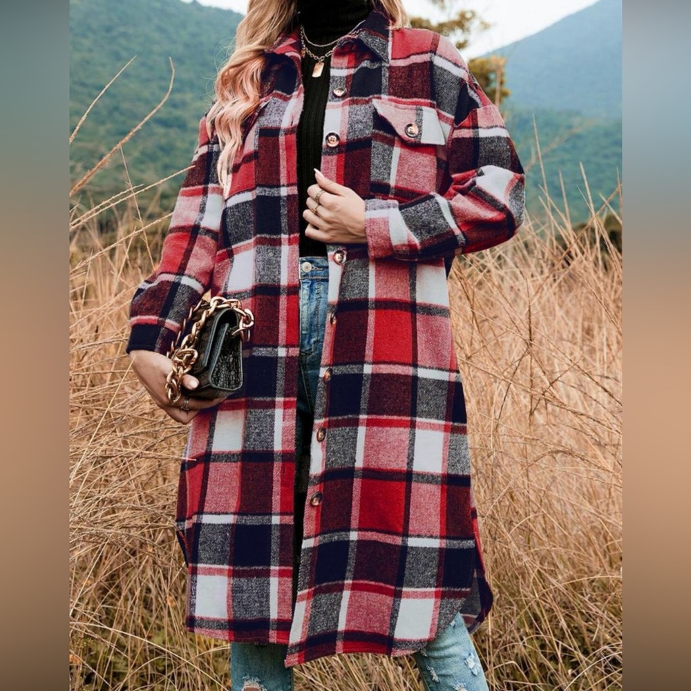 Flannel Shacket